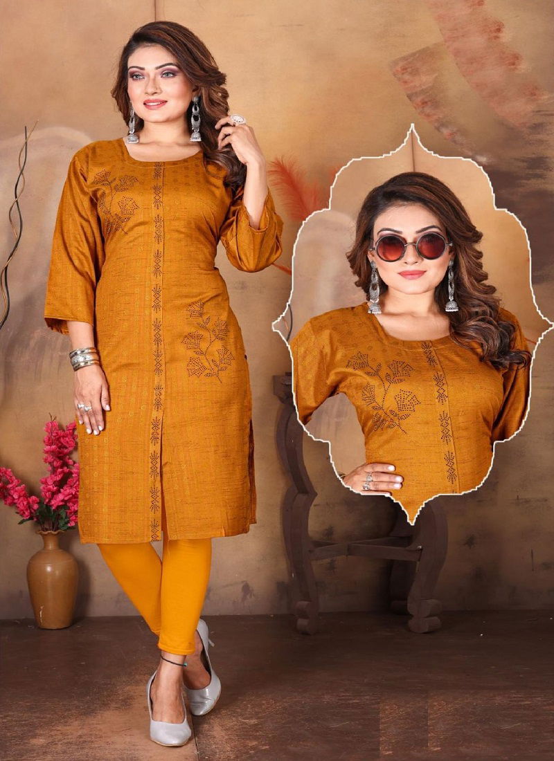 Jlf Netraa Vol 1 1001 To 1008 Designer Kurtis Catalog
